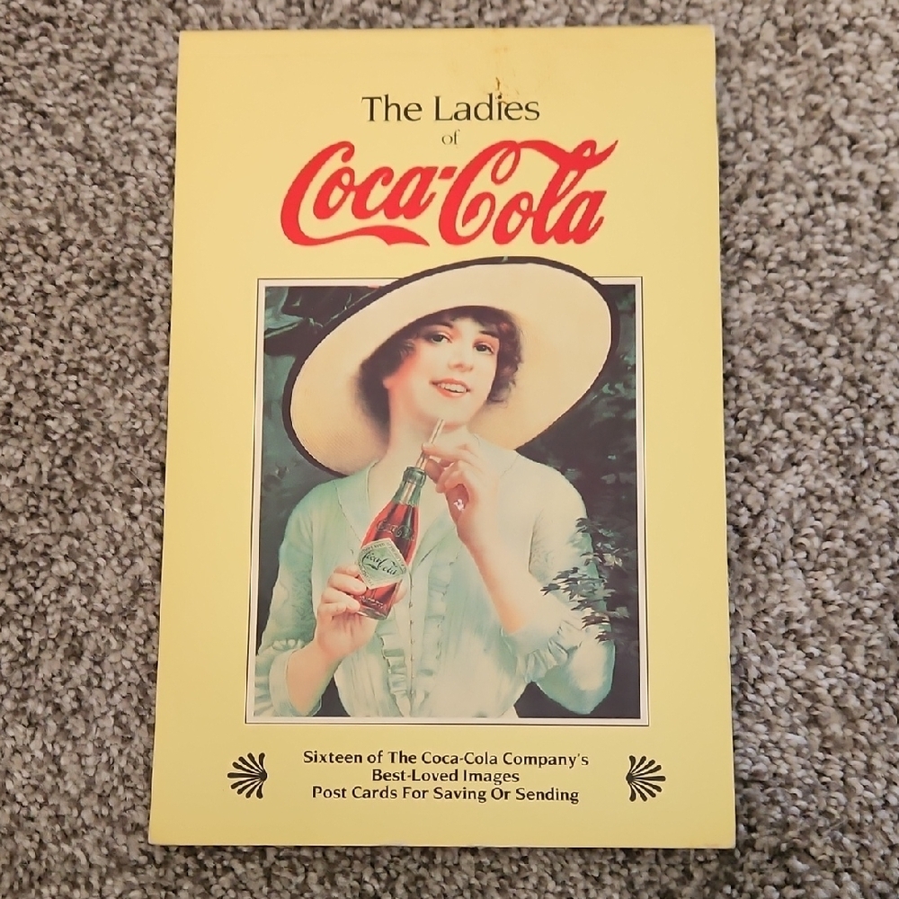 Coca-Cola 'The Ladies' Postcard Collection